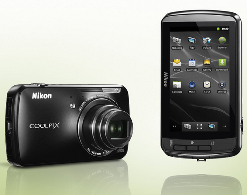 Nikon S800c