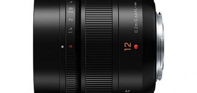 Panasonic Leica DG Summilux 12 mm f/1.4 ASPH