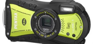 Pentax Optio WG1-GPS Shiny Orange