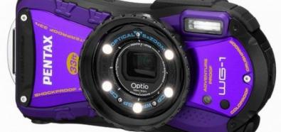Pentax Optio WG1-GPS Shiny Orange