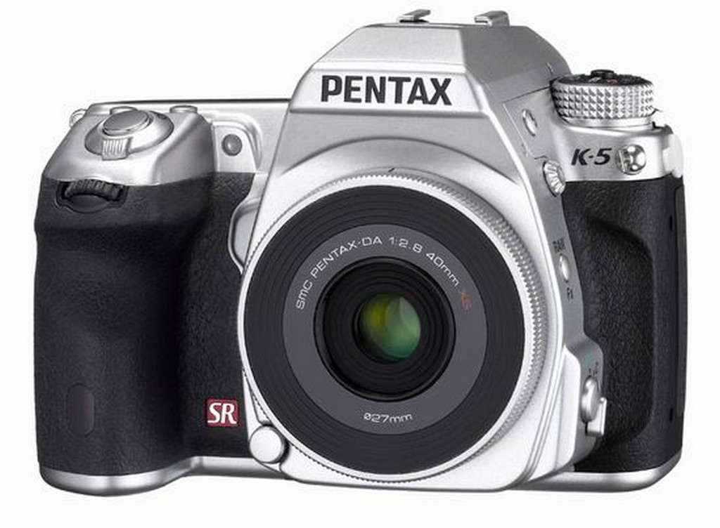 Pentax K-5 Silver Special Edition