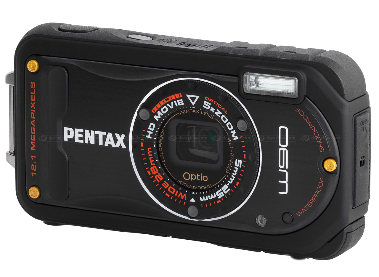 Pentax Optio W90