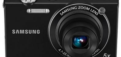 Aparaty i kamery Samsung