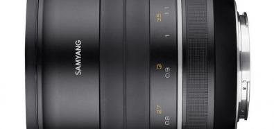Samyang Premium 85 mm f/1.2 i 14 mm f/2.4