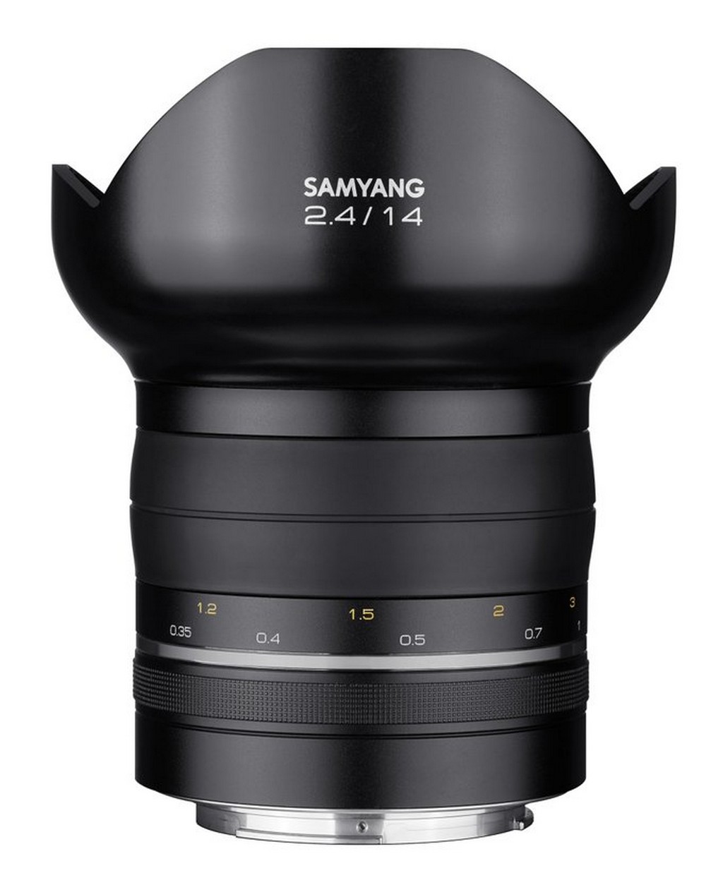 Samyang Premium 85 mm f/1.2 i 14 mm f/2.4