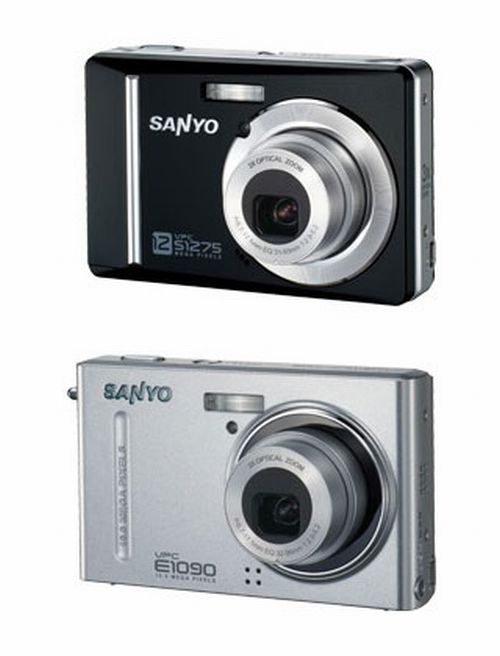 Sanyo VPC-E1090 i VPC-S1275