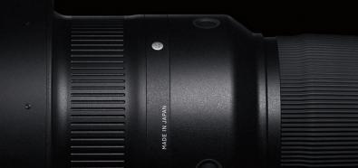 Sigma S 500 mm f/4 DG OS HSM 