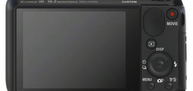 Sony Cybershot DSC-HX20V