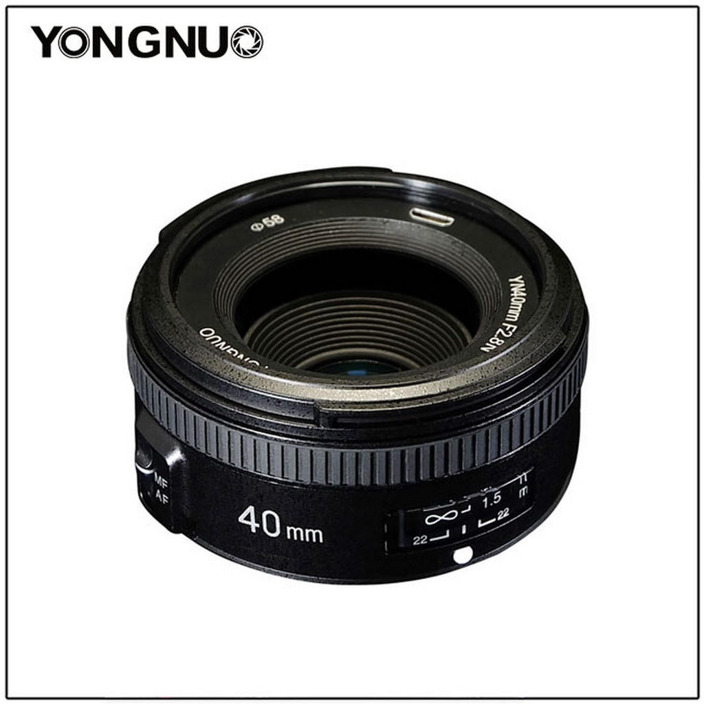 Yongnuo YN 40 mm f/2.8N 