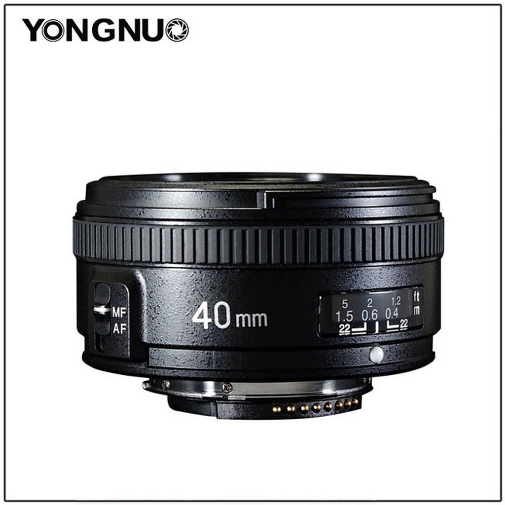 Yongnuo YN 40 mm f/2.8N 