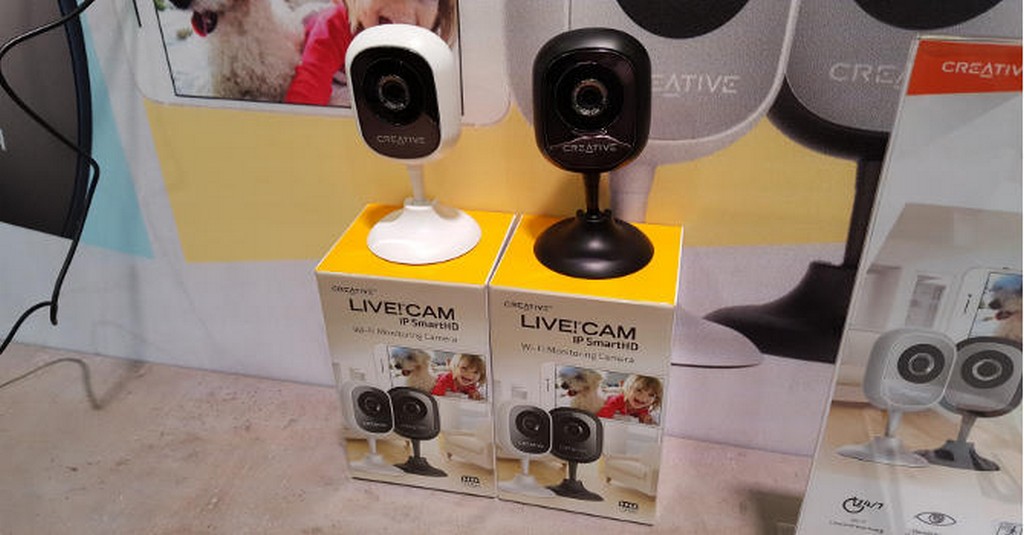 Creative Live! Cam IP SmartHD 