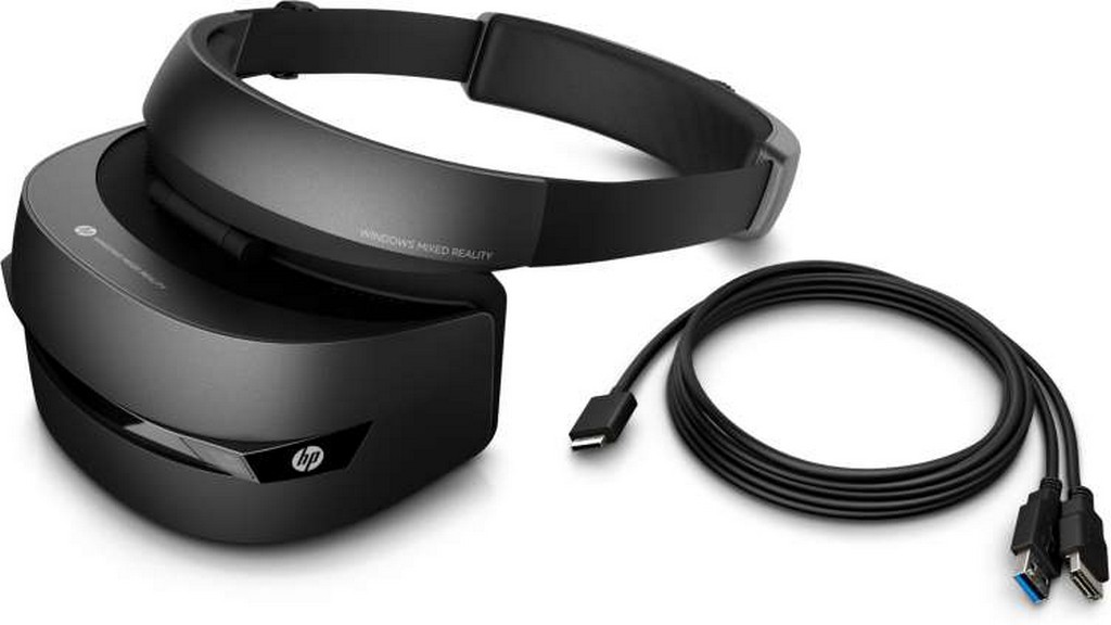 HP Windows Mixed Reality Headset Professional Edition 