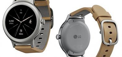 LG Watch Style oraz LG Watch Sport