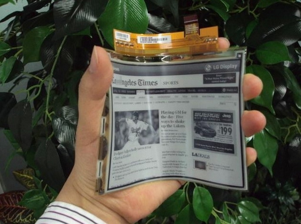 LG Electronic Paper Display
