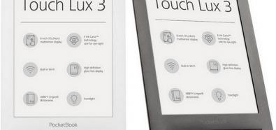 PocketBook Touch Lux 3 Gold