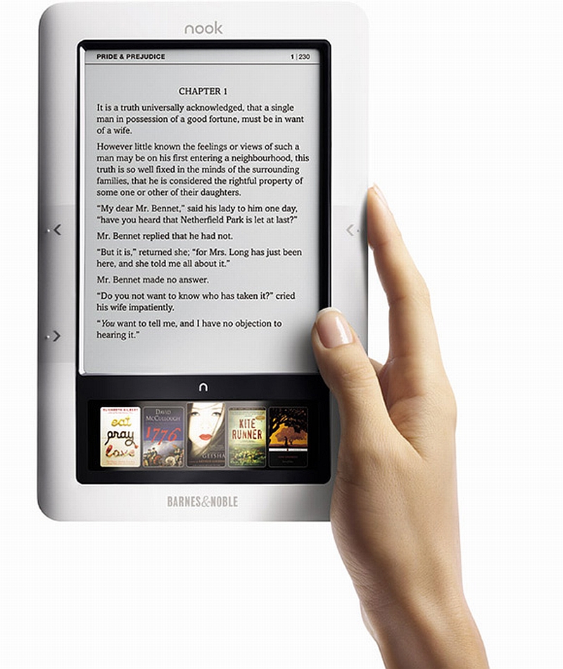 Barns & Noble eBook Reader Nook