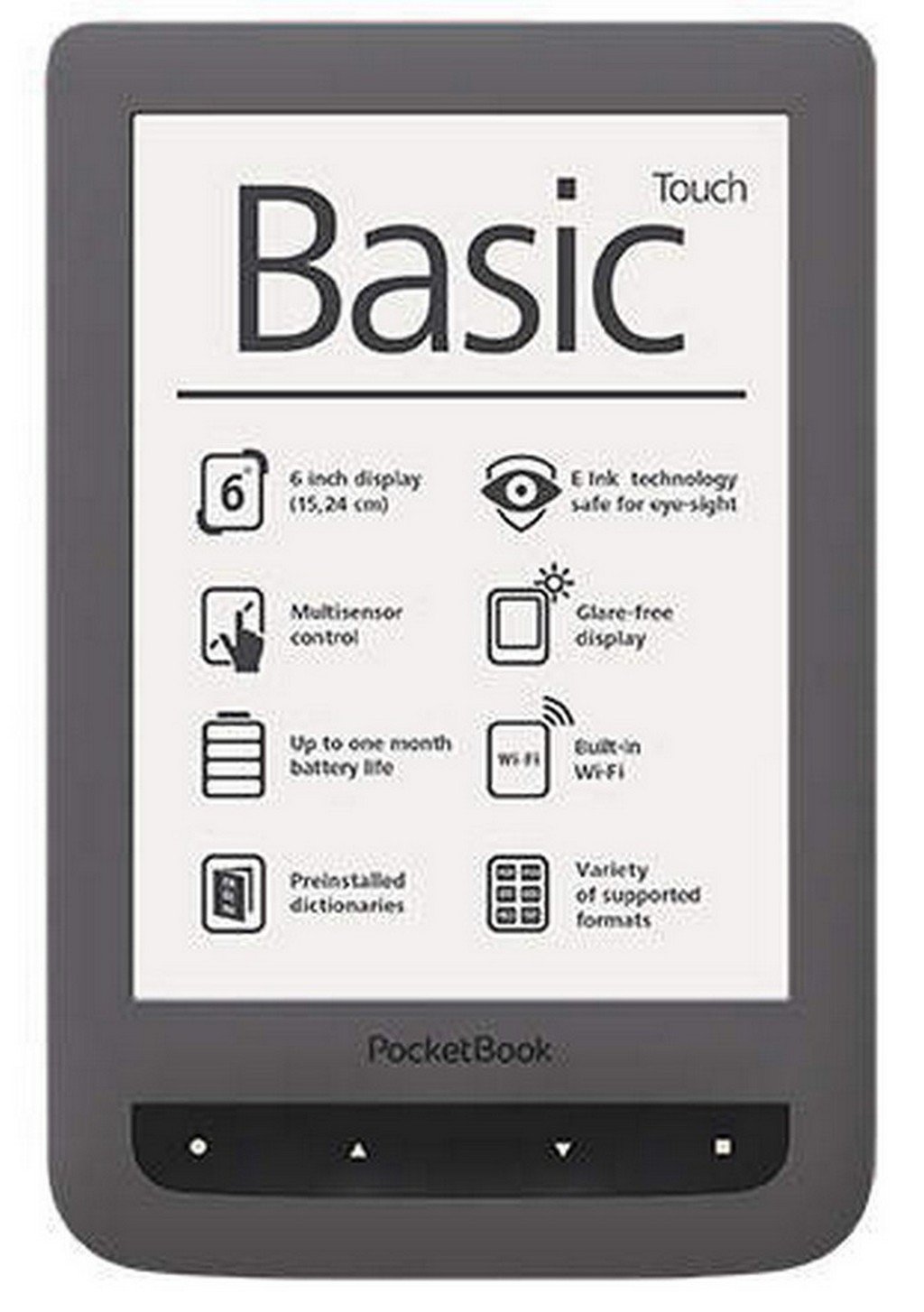 PocketBook Basic Touch