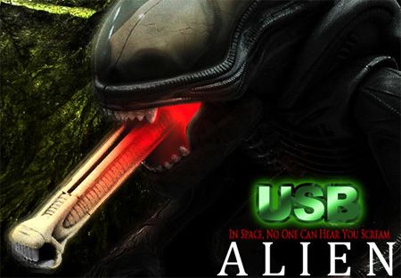 Alien na USB 