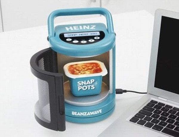 Kuchenka mikrofalowa USB Heinz
