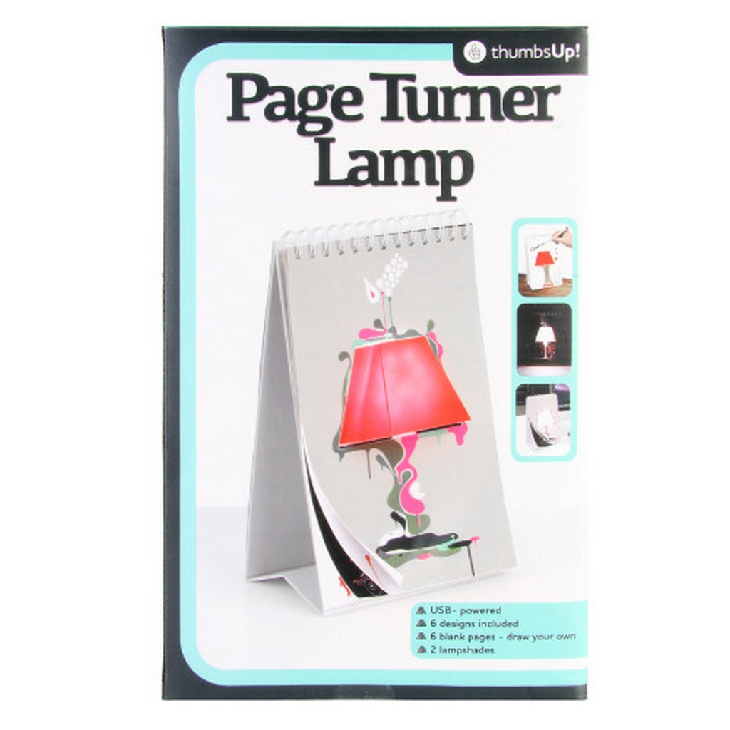 Page Turner Lamp