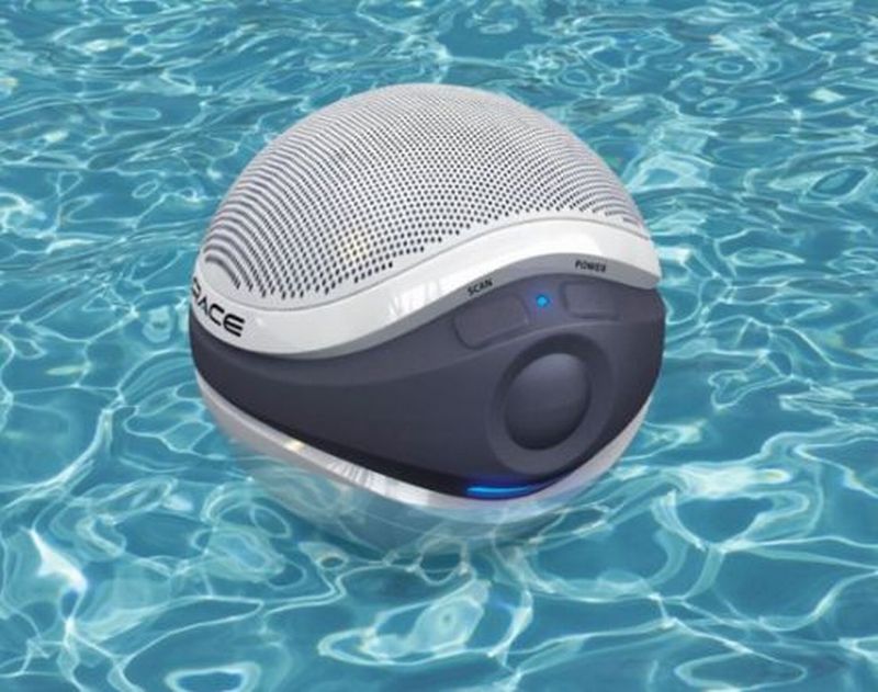 Aqua Sounders - wodoodporne głośniki do basenu
