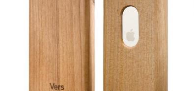 Drewniany futerał do iPoda