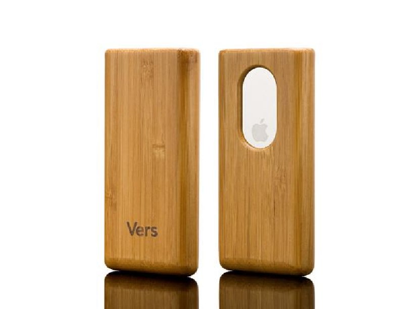 Drewniany futerał do iPod'a Nano