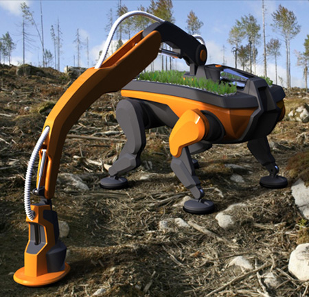 Leśny robot Husqvarna