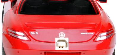 Flash Rods Mercedes SLS Hard Drive
