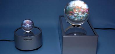 Holoart Crystal Display Ball