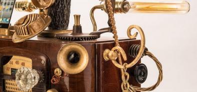 Steampunk Gramophone for iPhone or Android