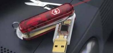 Scyzoryk Victorinox z USB