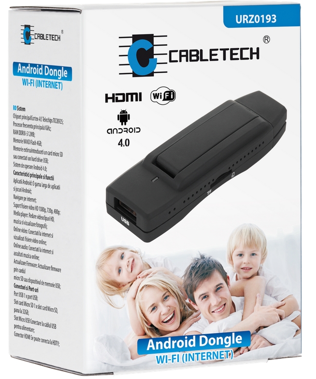 Cabletech Smart TV URZ0193