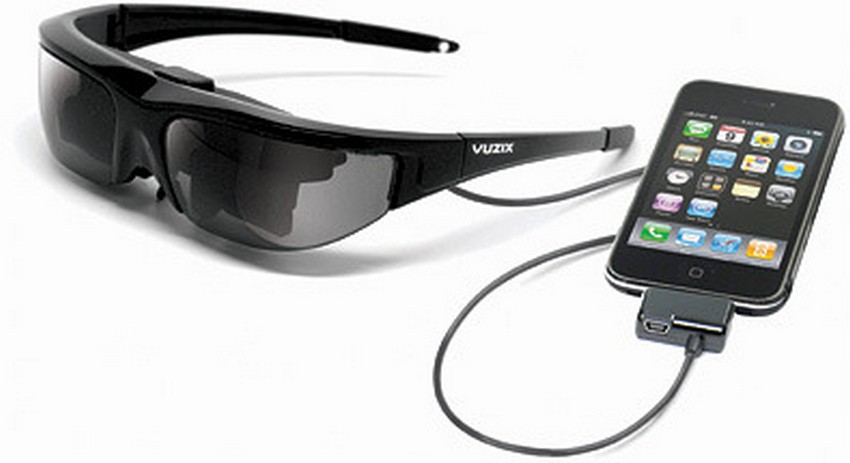 Vuzix Wrap 1200 VR