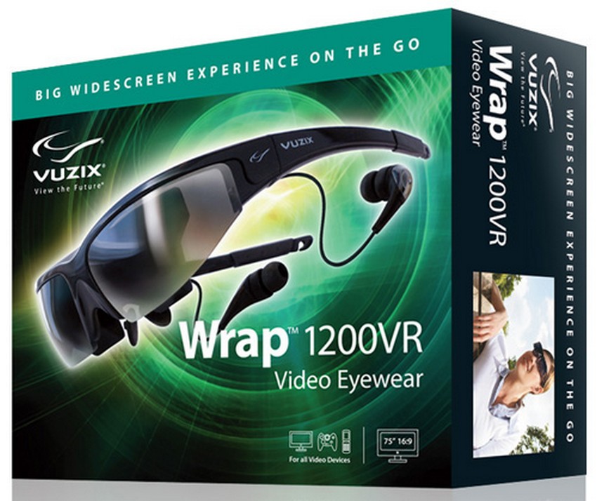 Vuzix Wrap 1200 VR