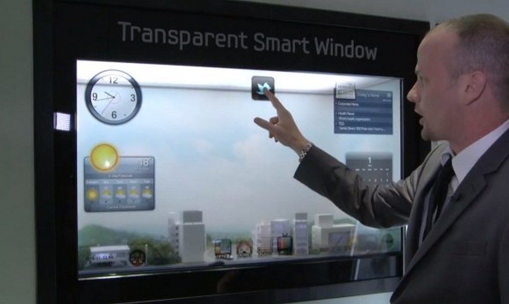 Samsung Smart Window