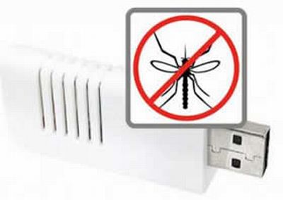 USB na komary
