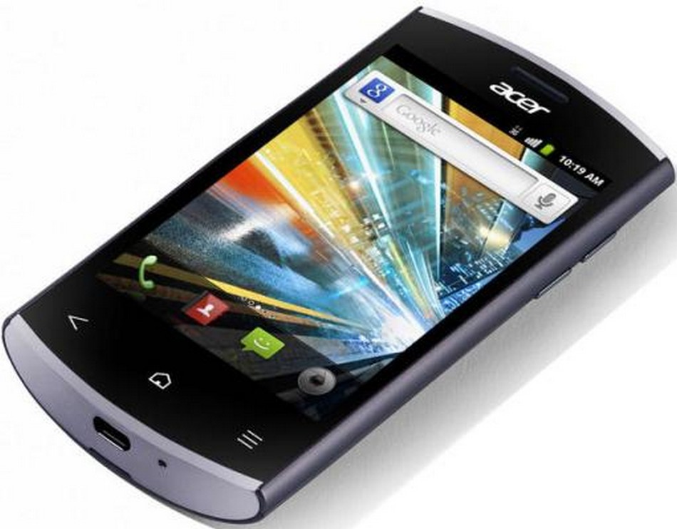 Smartfony Acer