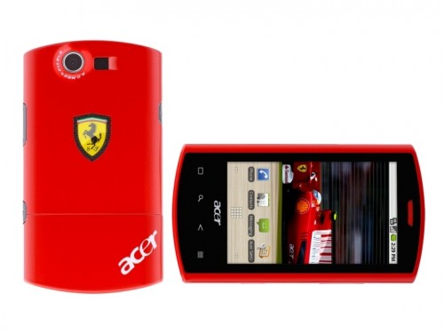 Acer Liquid Ferrari Edition