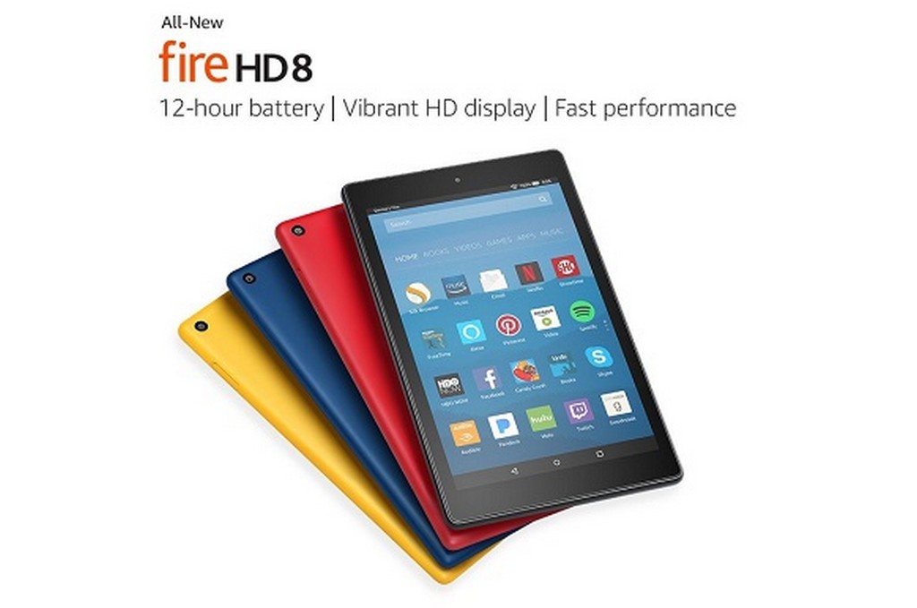 Amazon Fire 7 i Fire HD 8