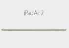Apple iPad Air 2 i iPad mini 3