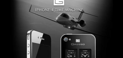 iPhone 4 Time Machine