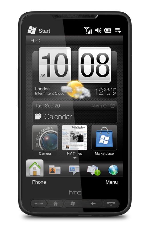 Smartfon HTC HD2