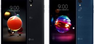 LG K8 2018 oraz LG K10 2018