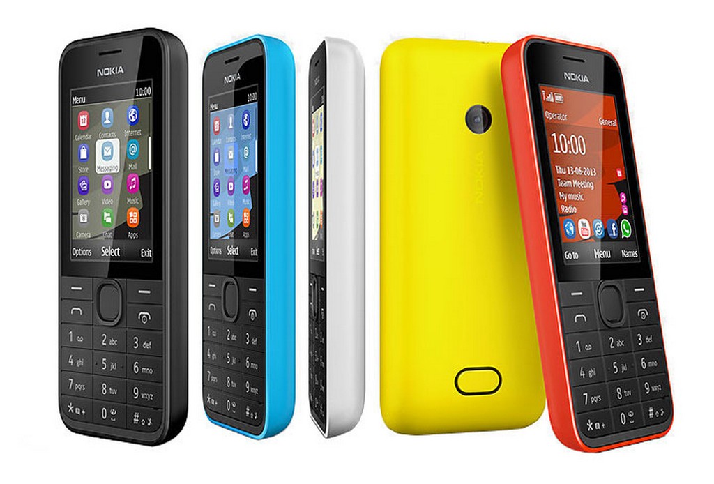 Nokia 207 i 208