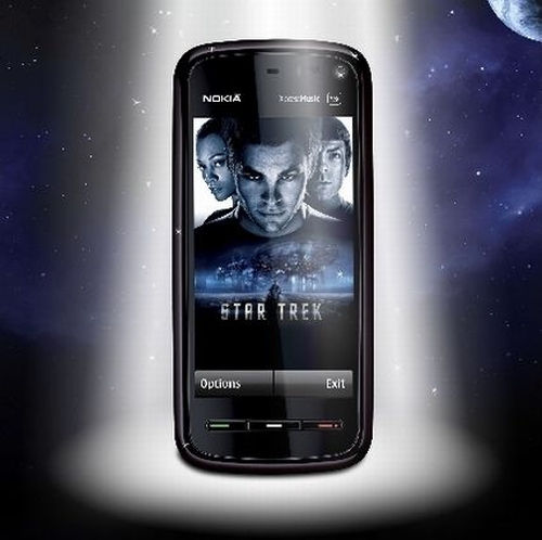 Nokia 5800 XpressMusic Star Trek
