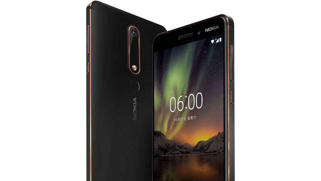 Nokia 6 (2018) 