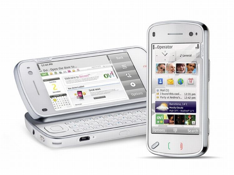 Smartfon Nokia N97