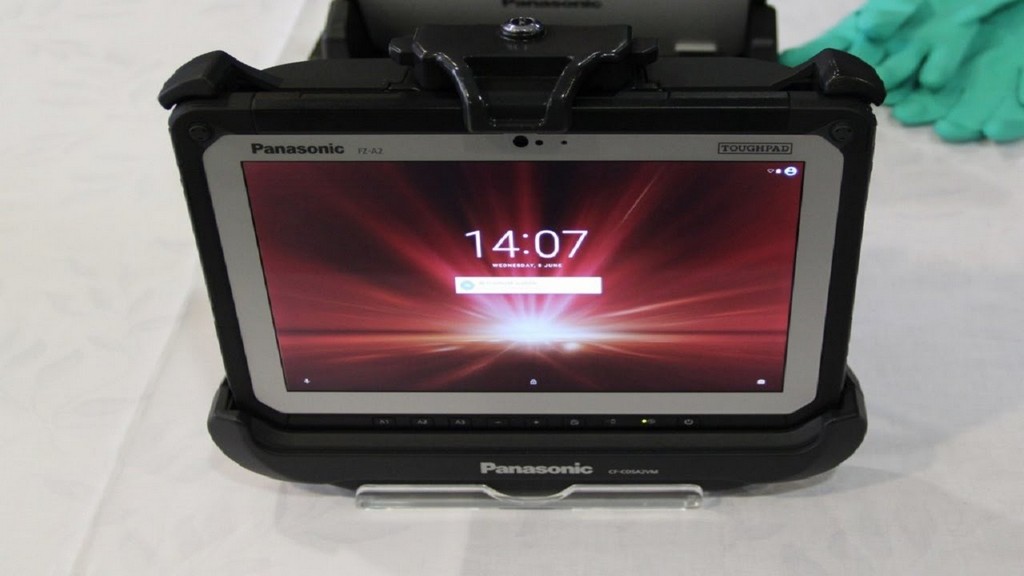 Panasonic Touchpad FZ-A2