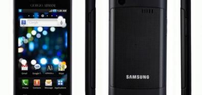 Samsung Galaxy S od Armaniego